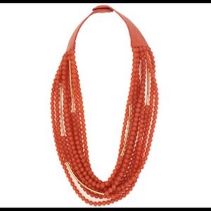Fairchild Baldwin Long Bella Coral Necklace